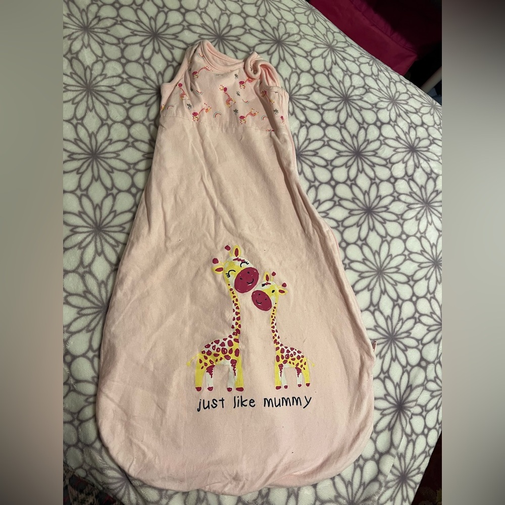 Baby gown sleeper